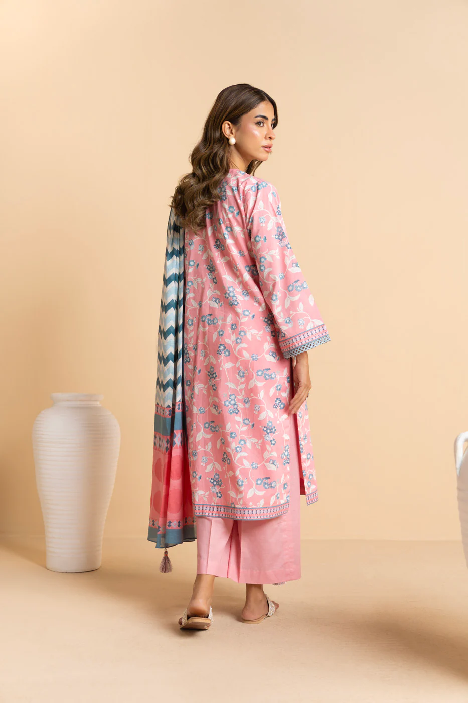 RTS | SHIRT, TROUSER & DUPATTA - Image 4