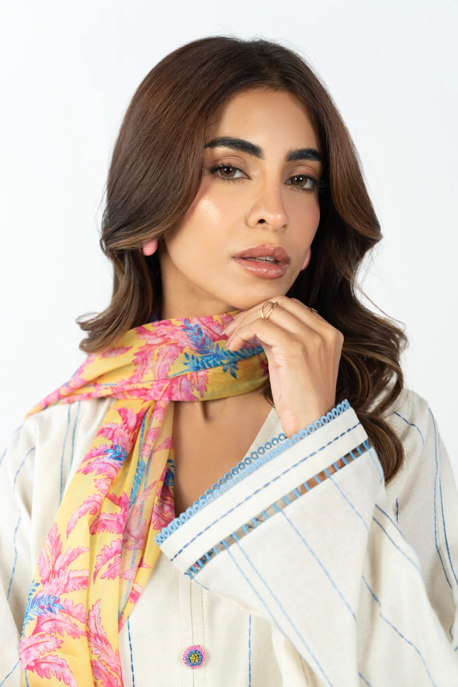 RTS | SHIRT, TROUSER & DUPATTA - Image 3