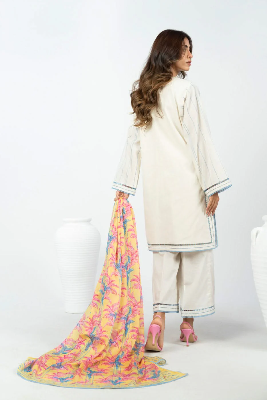 RTS | SHIRT, TROUSER & DUPATTA - Image 4