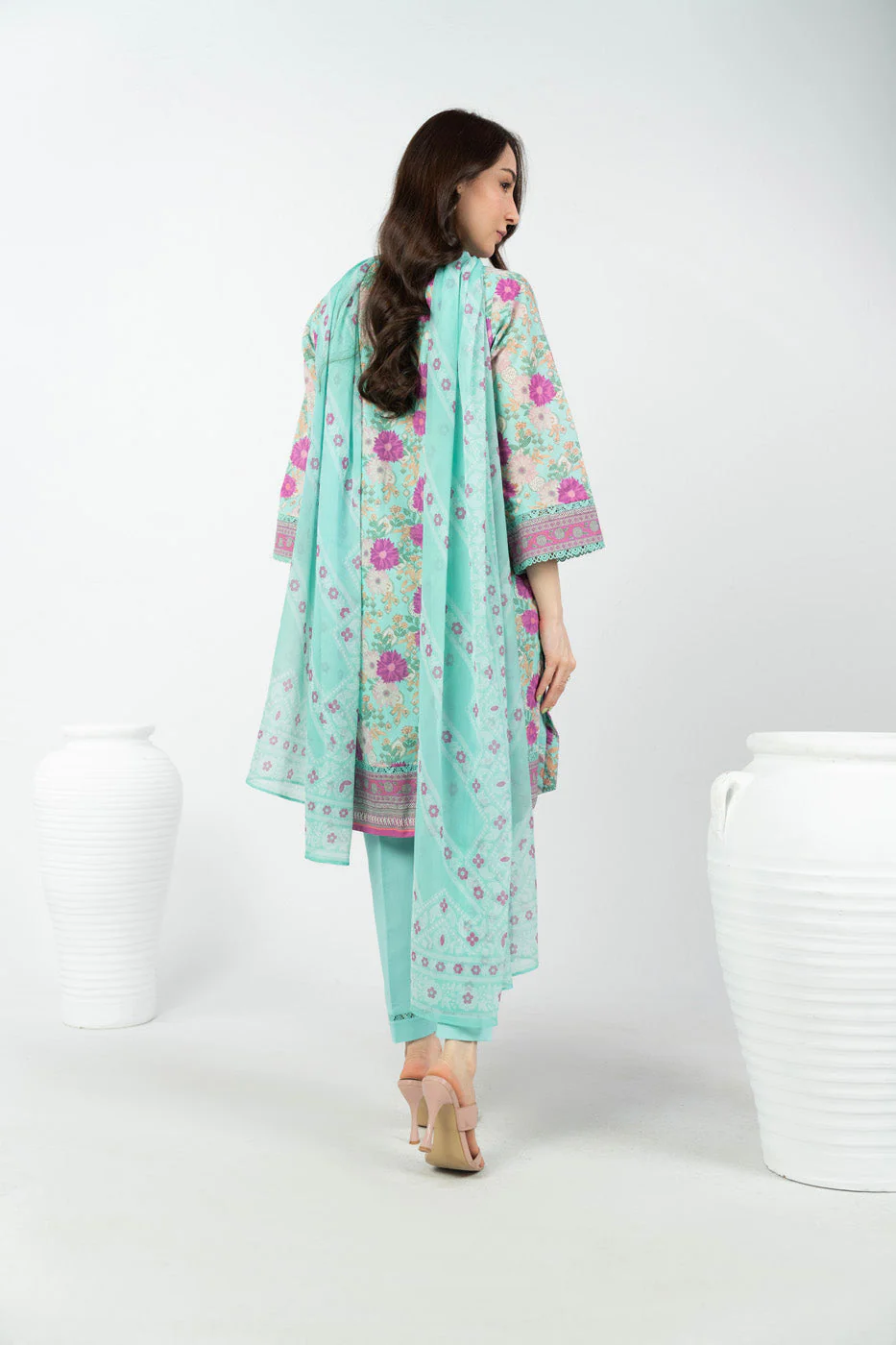 RTS | SHIRT, TROUSER & DUPATTA - Image 4