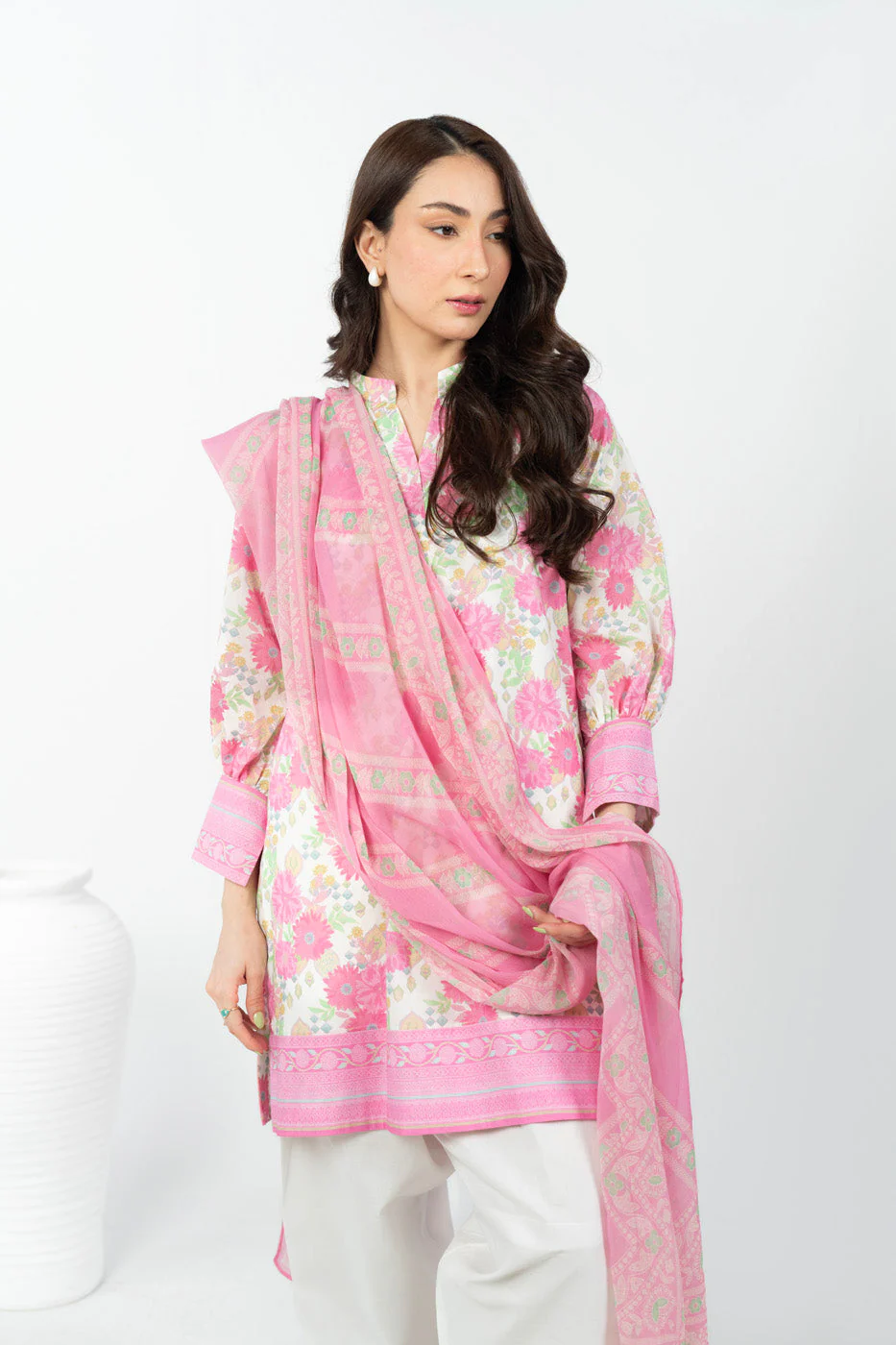 RTS | SHIRT, TROUSER & DUPATTA - Image 2