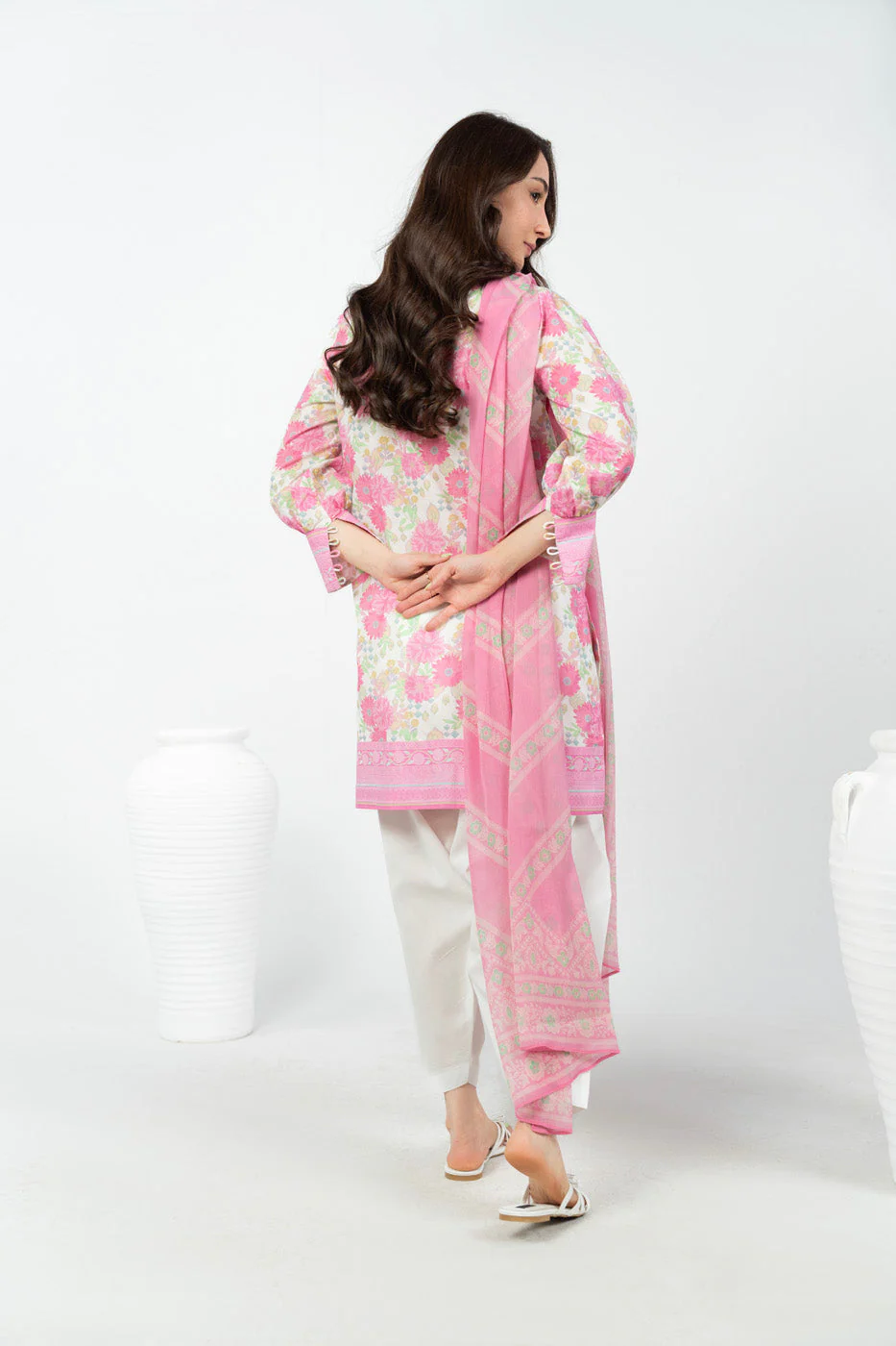 RTS | SHIRT, TROUSER & DUPATTA - Image 4