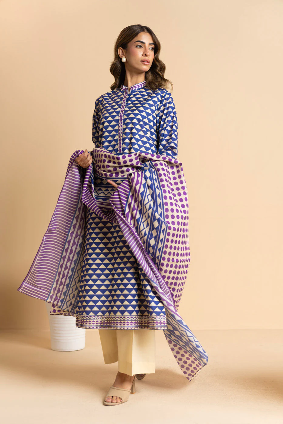 RTS | SHIRT, TROUSER & DUPATTA