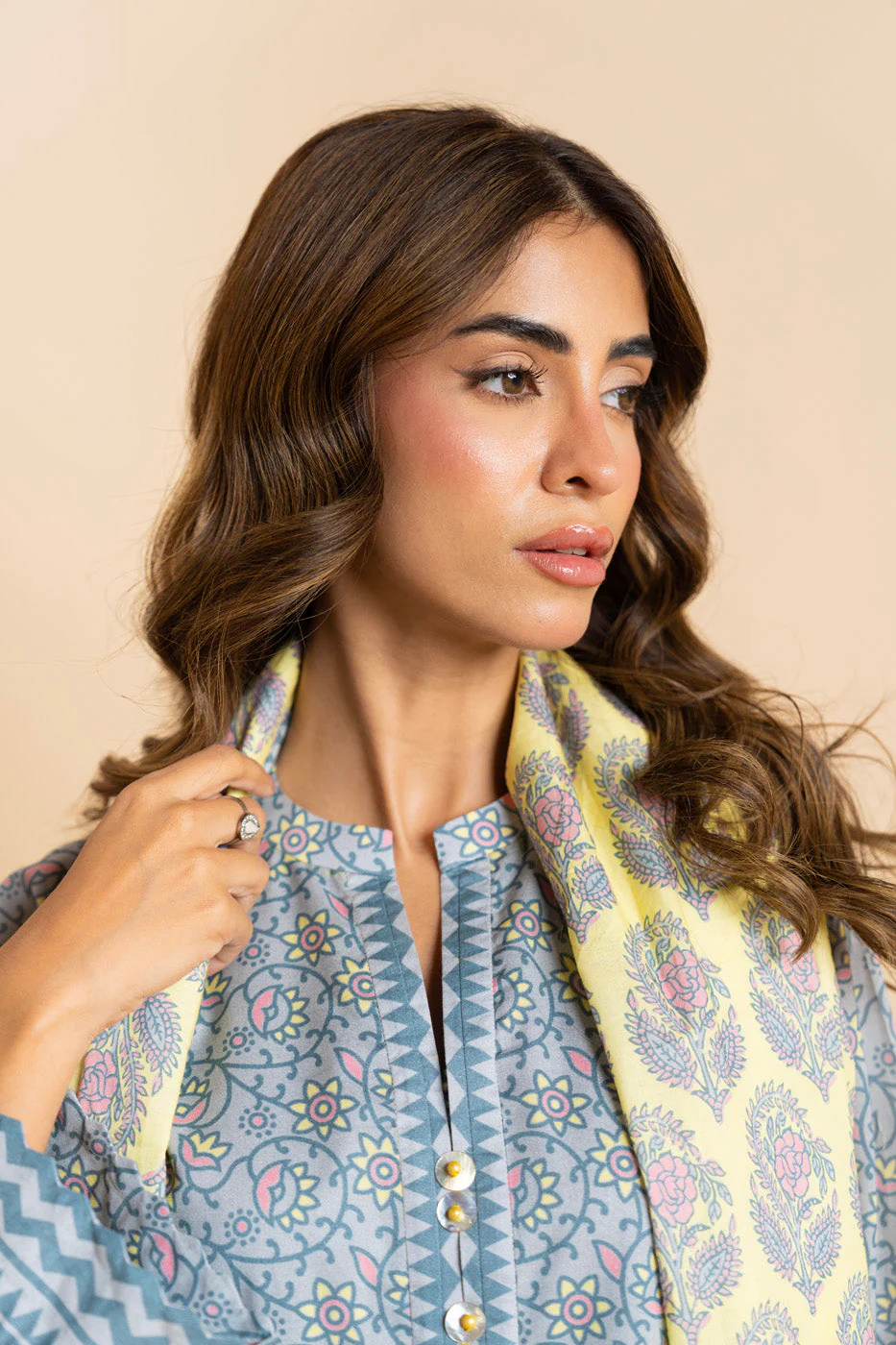 RTS | SHIRT, TROUSER & DUPATTA - Image 3