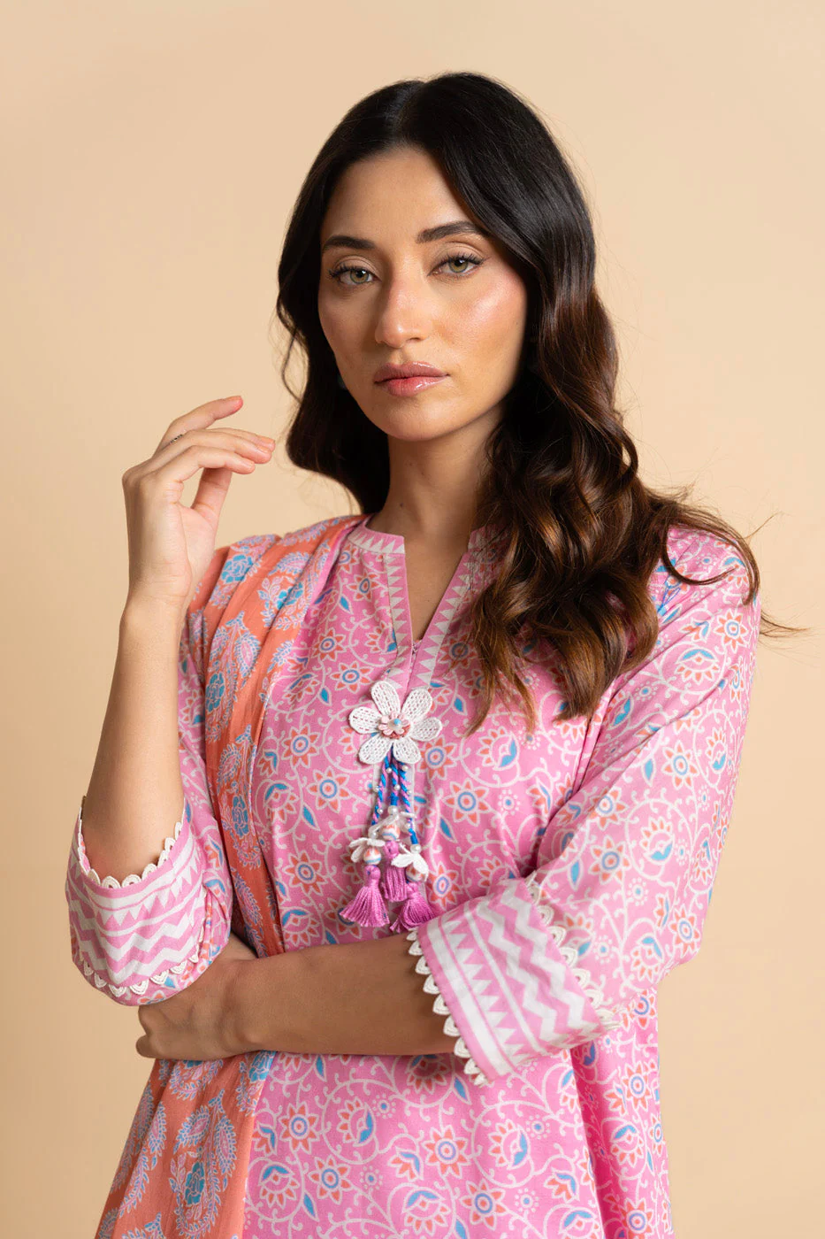 RTS | SHIRT, TROUSER & DUPATTA - Image 2