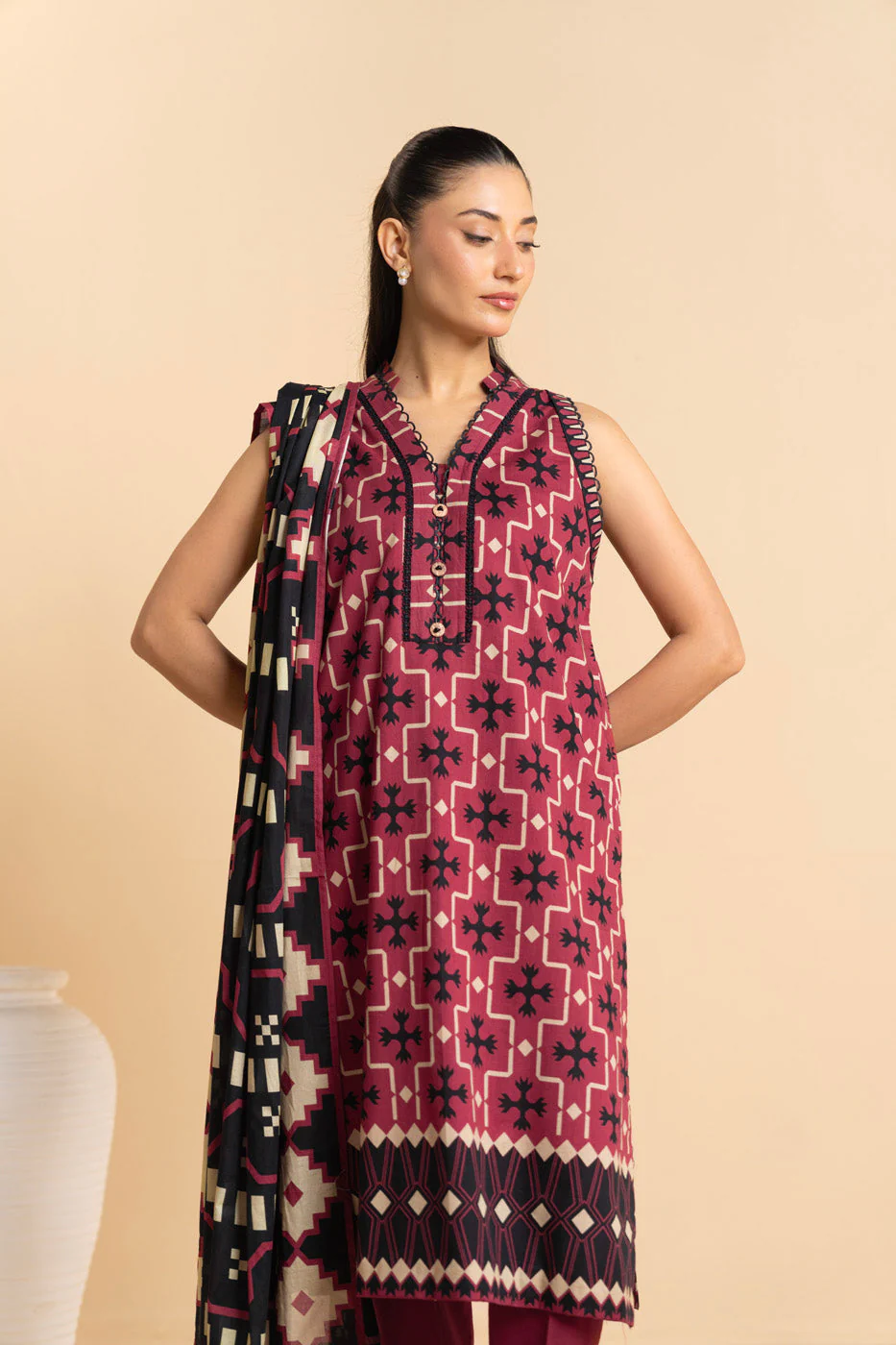 RTS | SHIRT, TROUSER & DUPATTA - Image 2