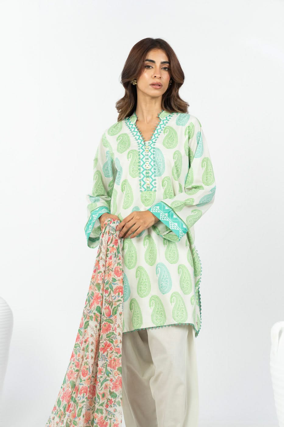 RTS | SHIRT, TROUSER & DUPATTA - Image 2