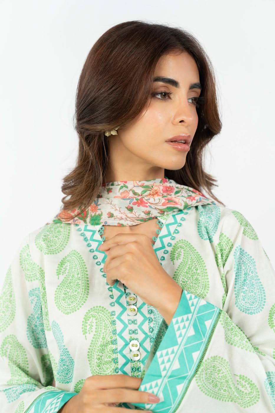 RTS | SHIRT, TROUSER & DUPATTA - Image 3