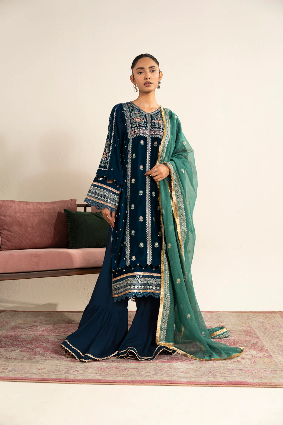 RTS | SHIRT, TROUSER, DUPATTA