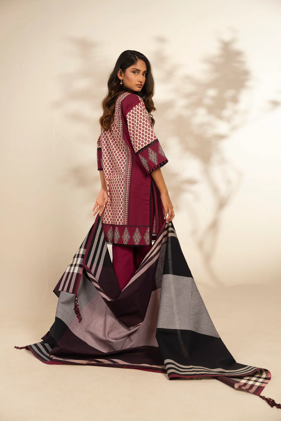 RTS | SHIRT, TROUSER & SHAWL - Image 4