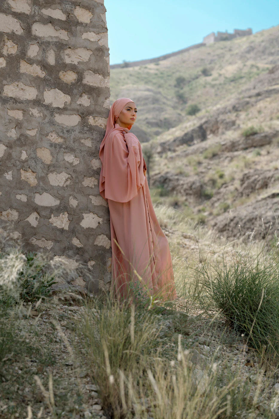 RTW | ABAYA & STOLE - Image 6