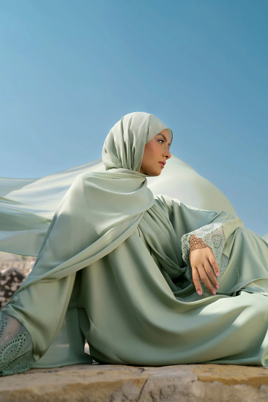 RTW | ABAYA & STOLE - Image 6