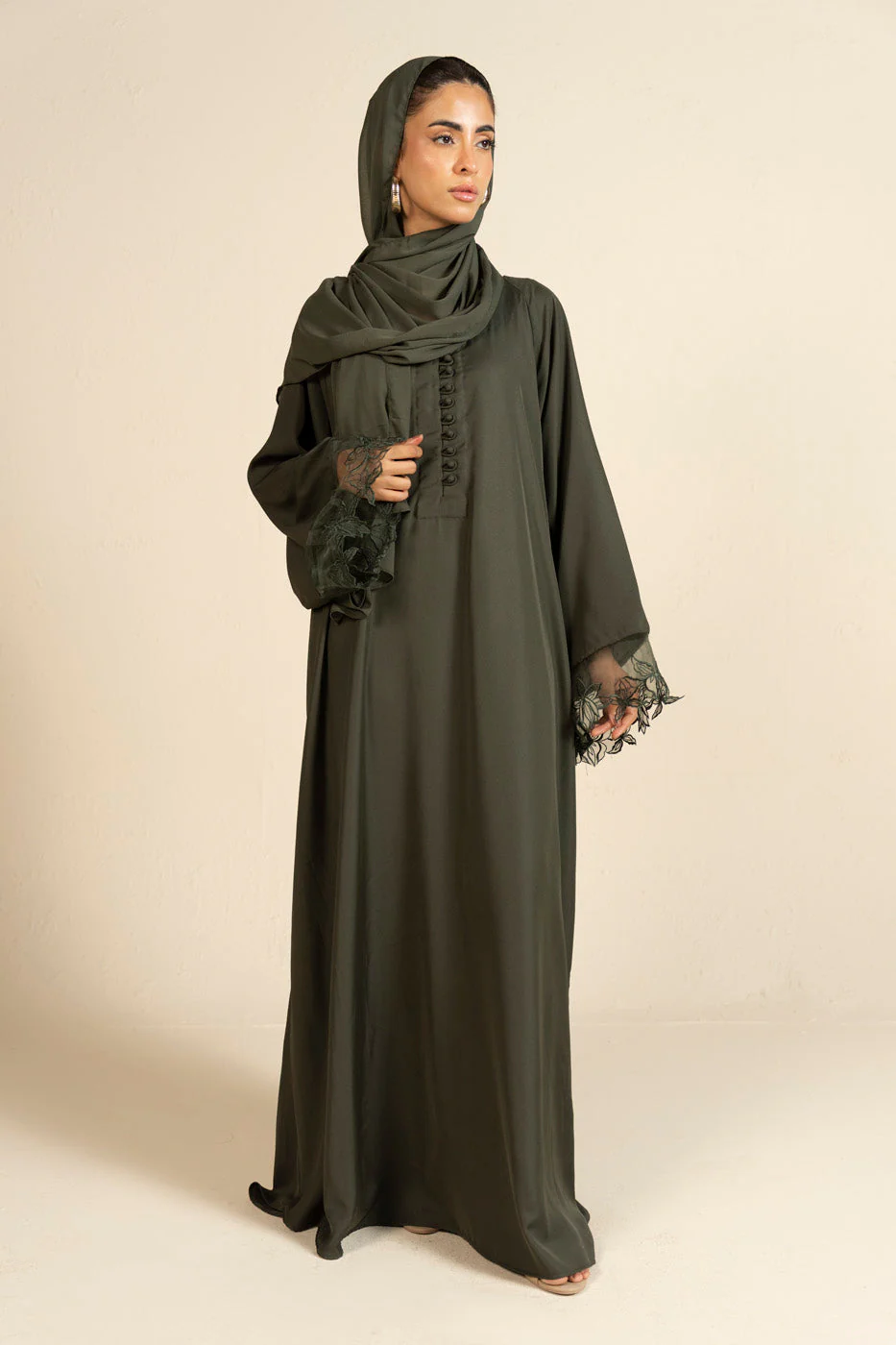 RTW | ABAYA & STOLE - Image 4