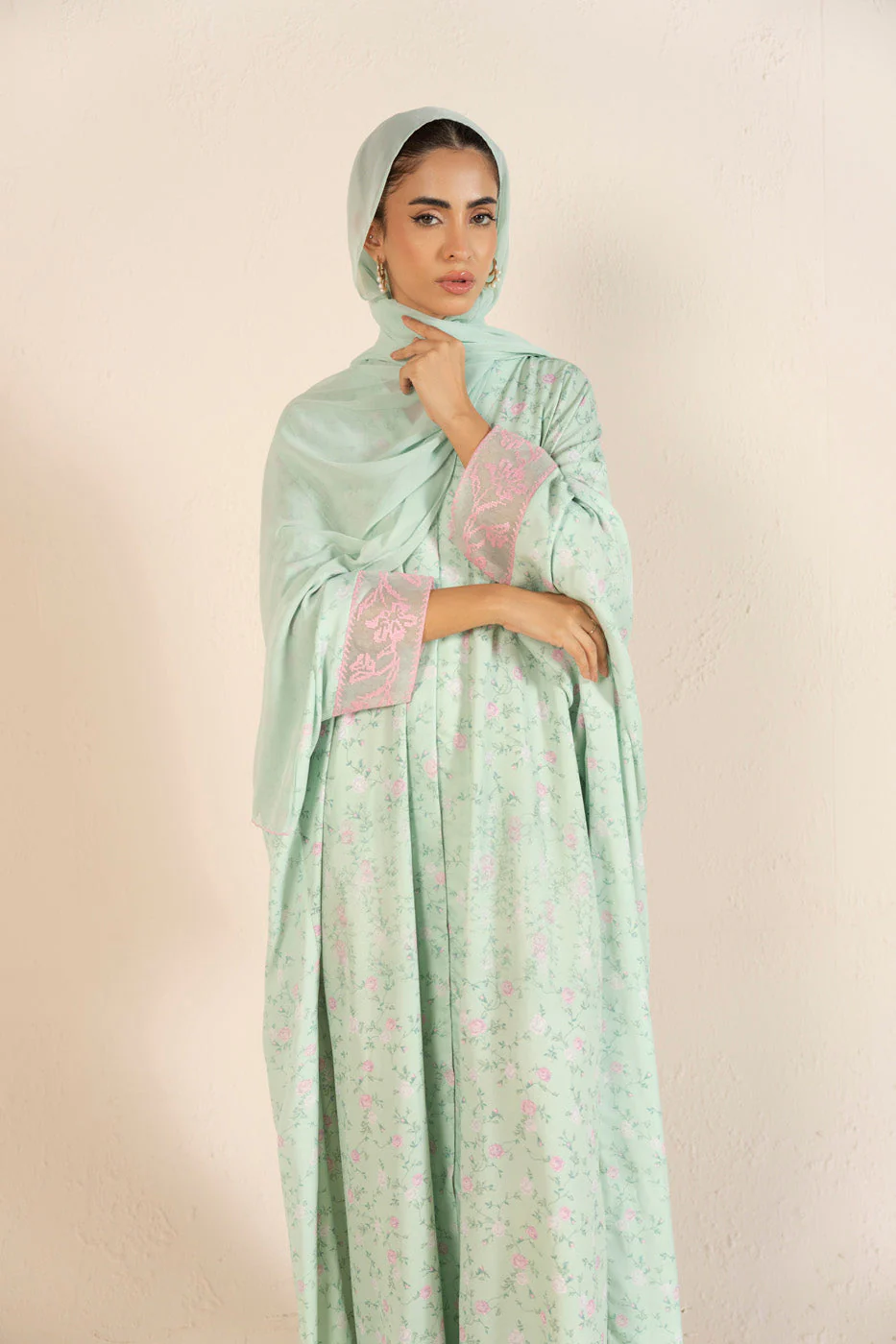 RTW | ABAYA & STOLE - Image 2