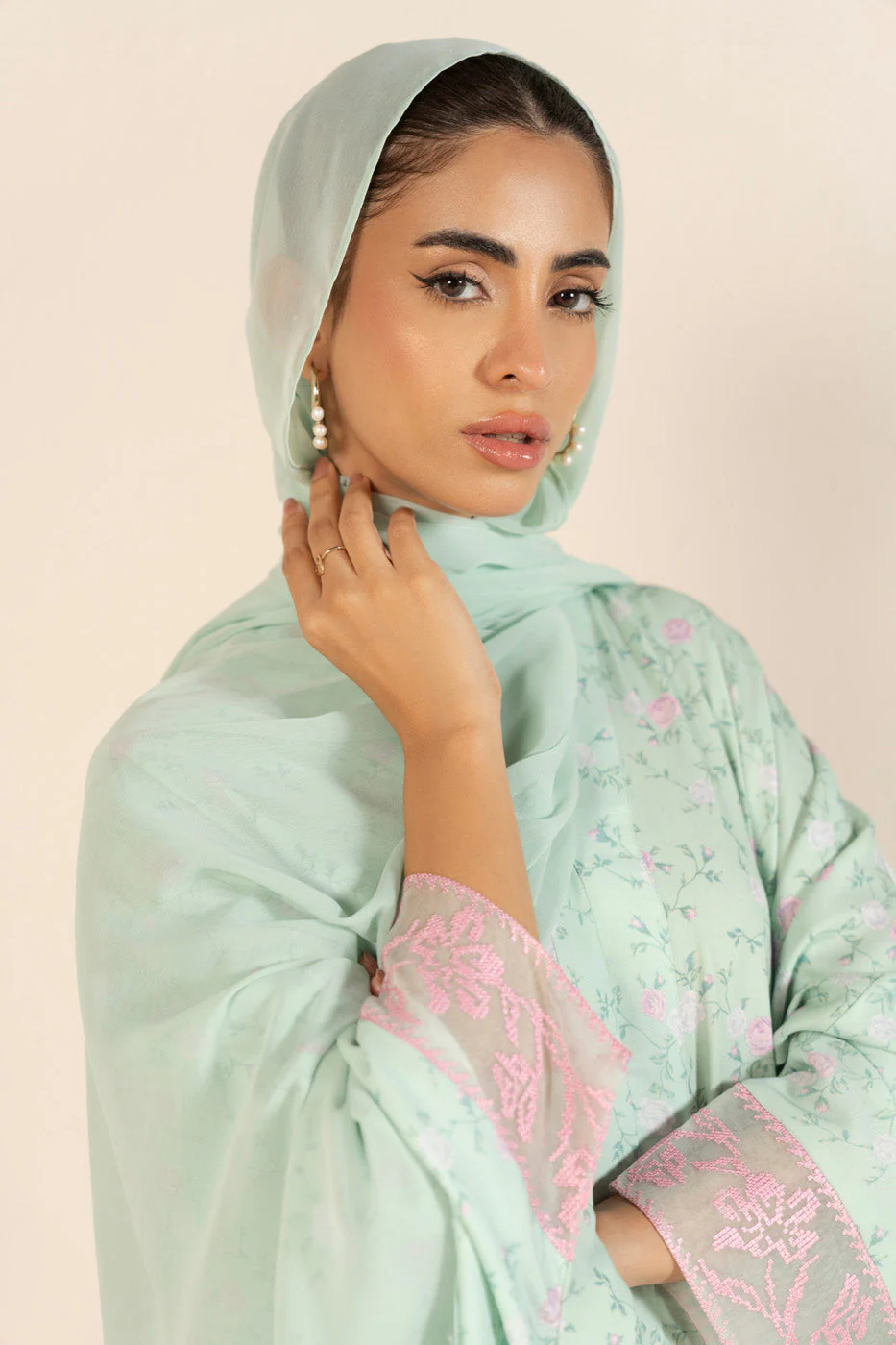 RTW | ABAYA & STOLE - Image 3