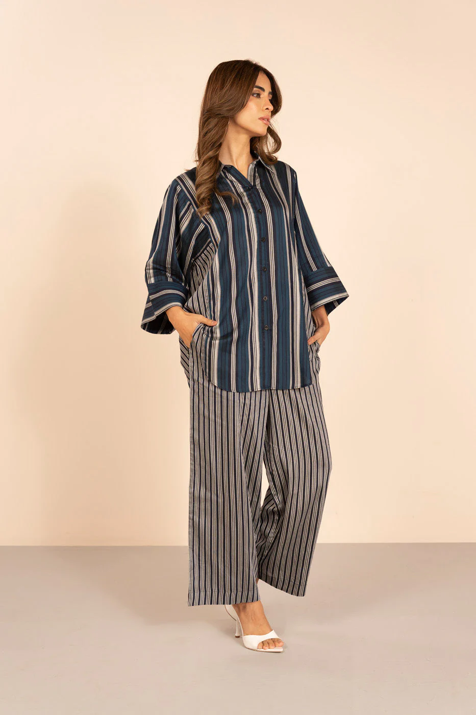 RTW | SHIRT & CULOTTE