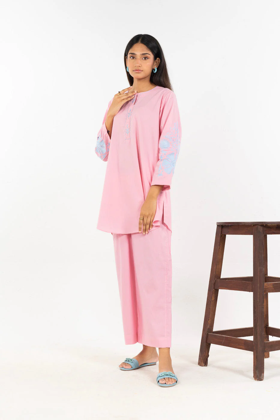RTW | SHIRT & CULOTTE
