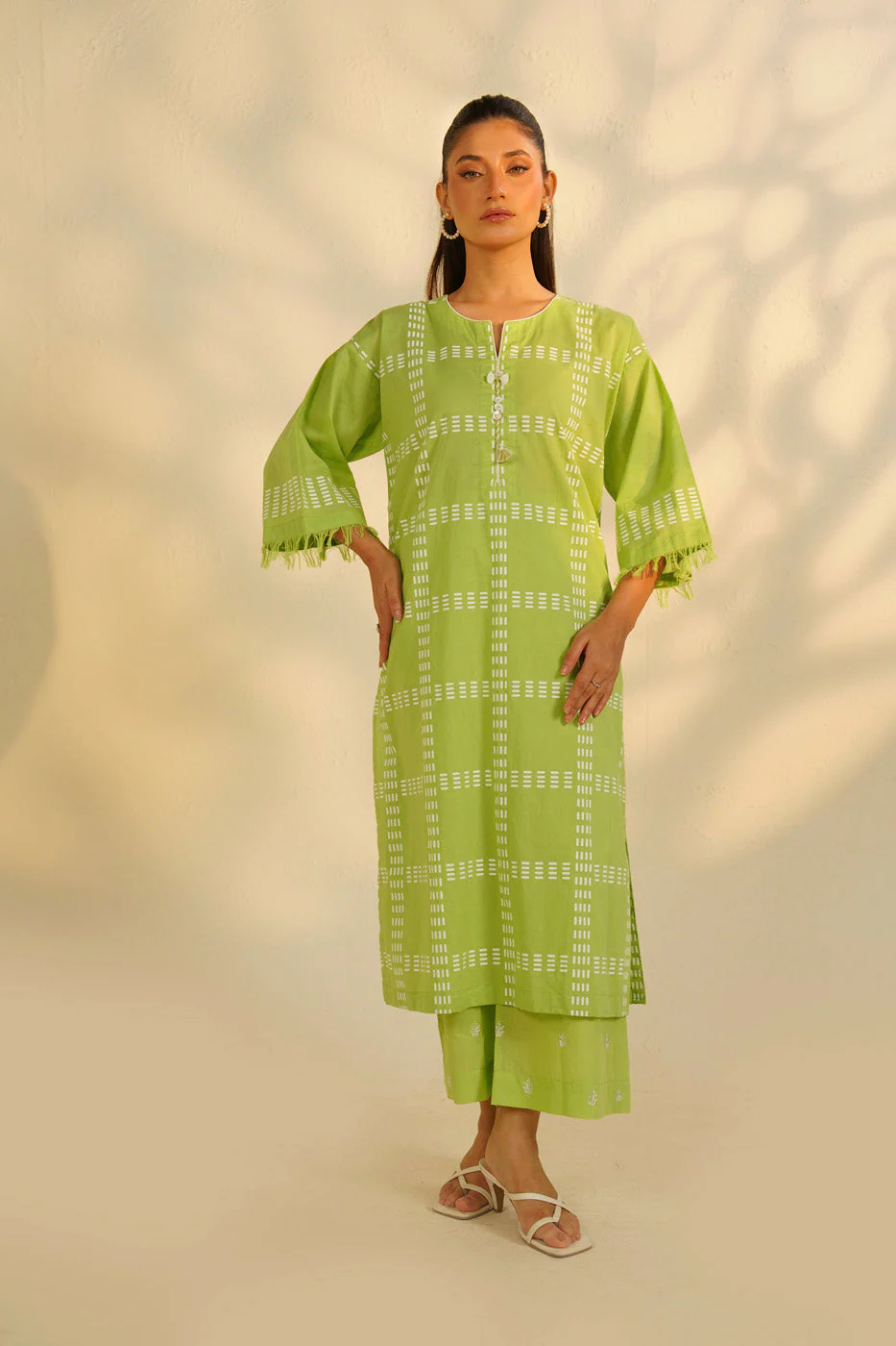 RTW | SHIRT, CULOTTE & DUPATTA - Image 5