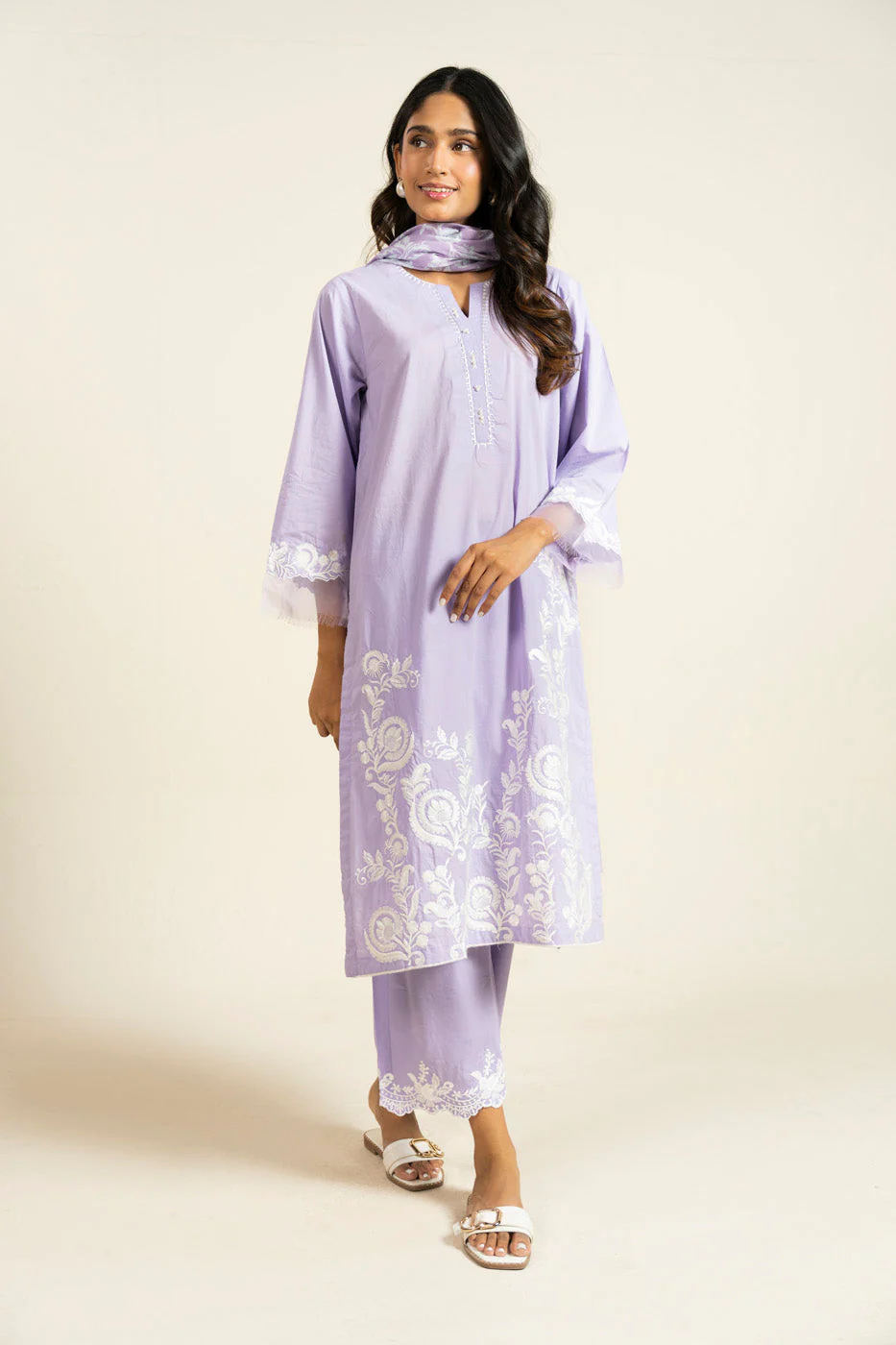 RTW | SHIRT, CULOTTE & DUPATTA
