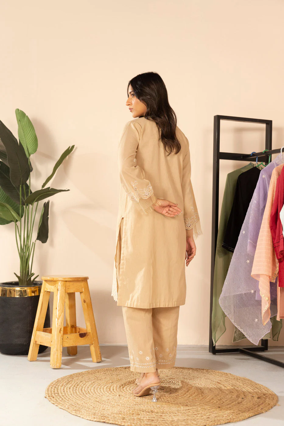 RTW | SHIRT & CULOTTE - Image 4