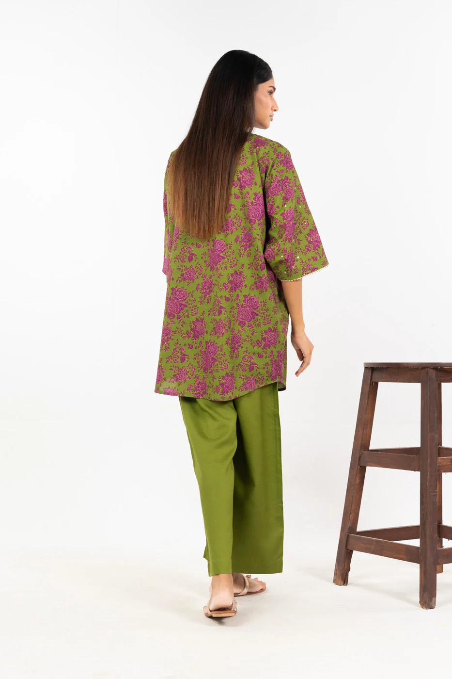 RTW | SHIRT & CULOTTE - Image 4