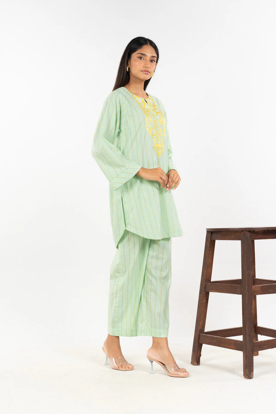 RTW | SHIRT & CULOTTE