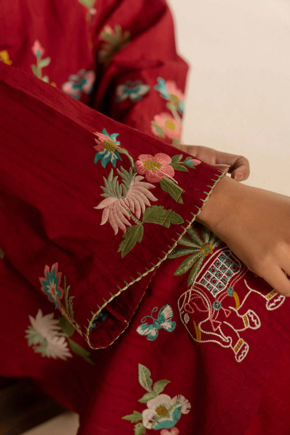 RTW | SHIRT & CULOTTE - Image 5