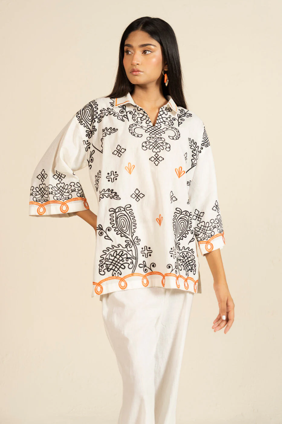RTW | SHIRT & CULOTTE - Image 2