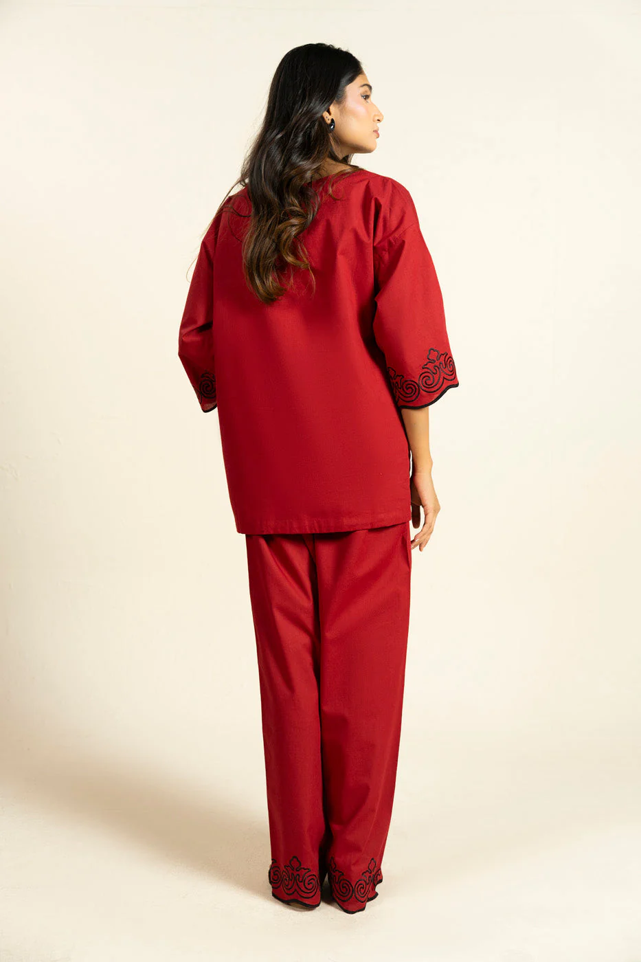 RTW | SHIRT & CULOTTE - Image 4