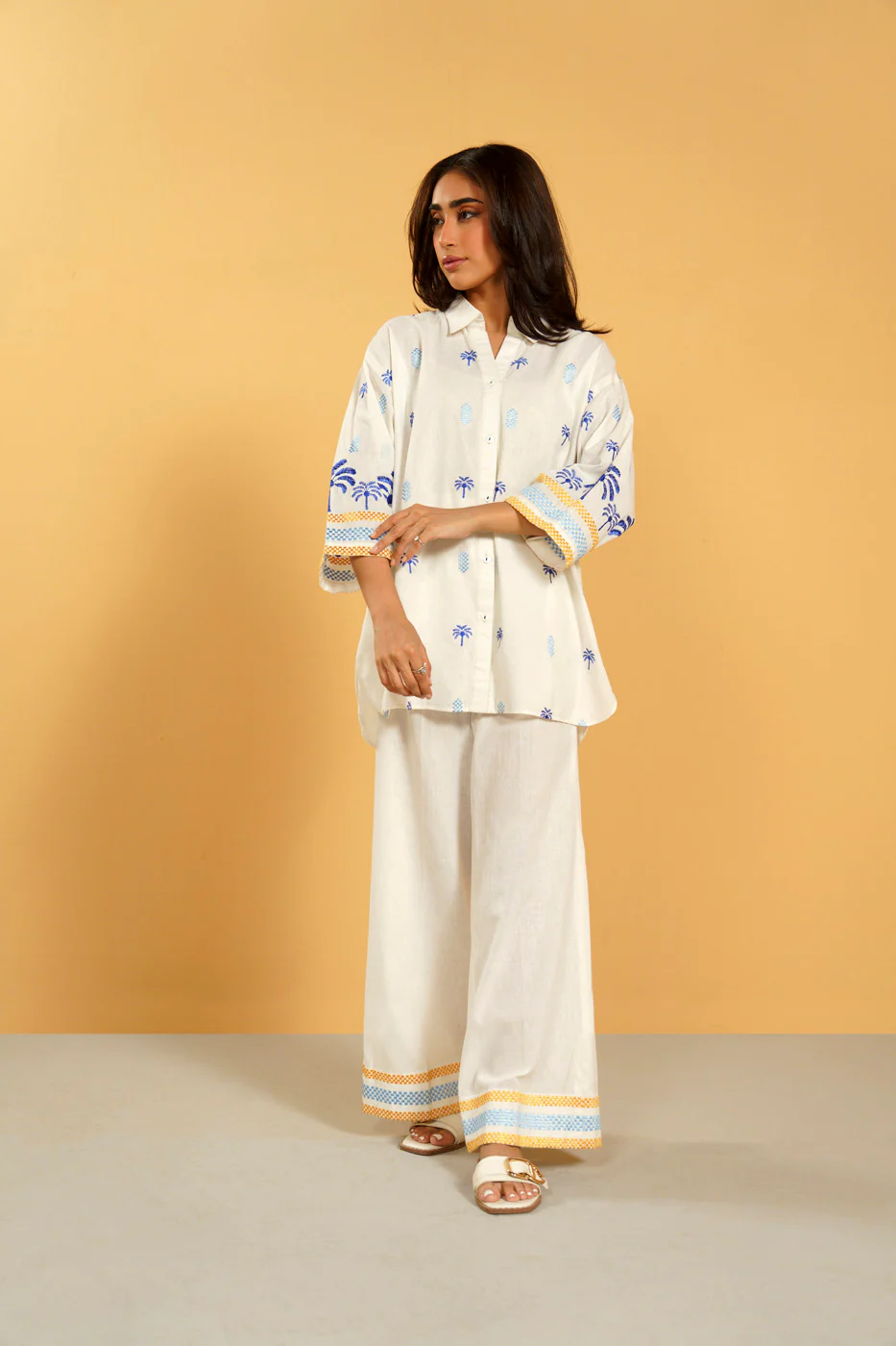 RTW | SHIRT & CULOTTE