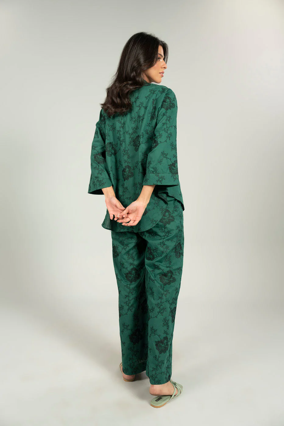 RTW | SHIRT & CULOTTE - Image 4