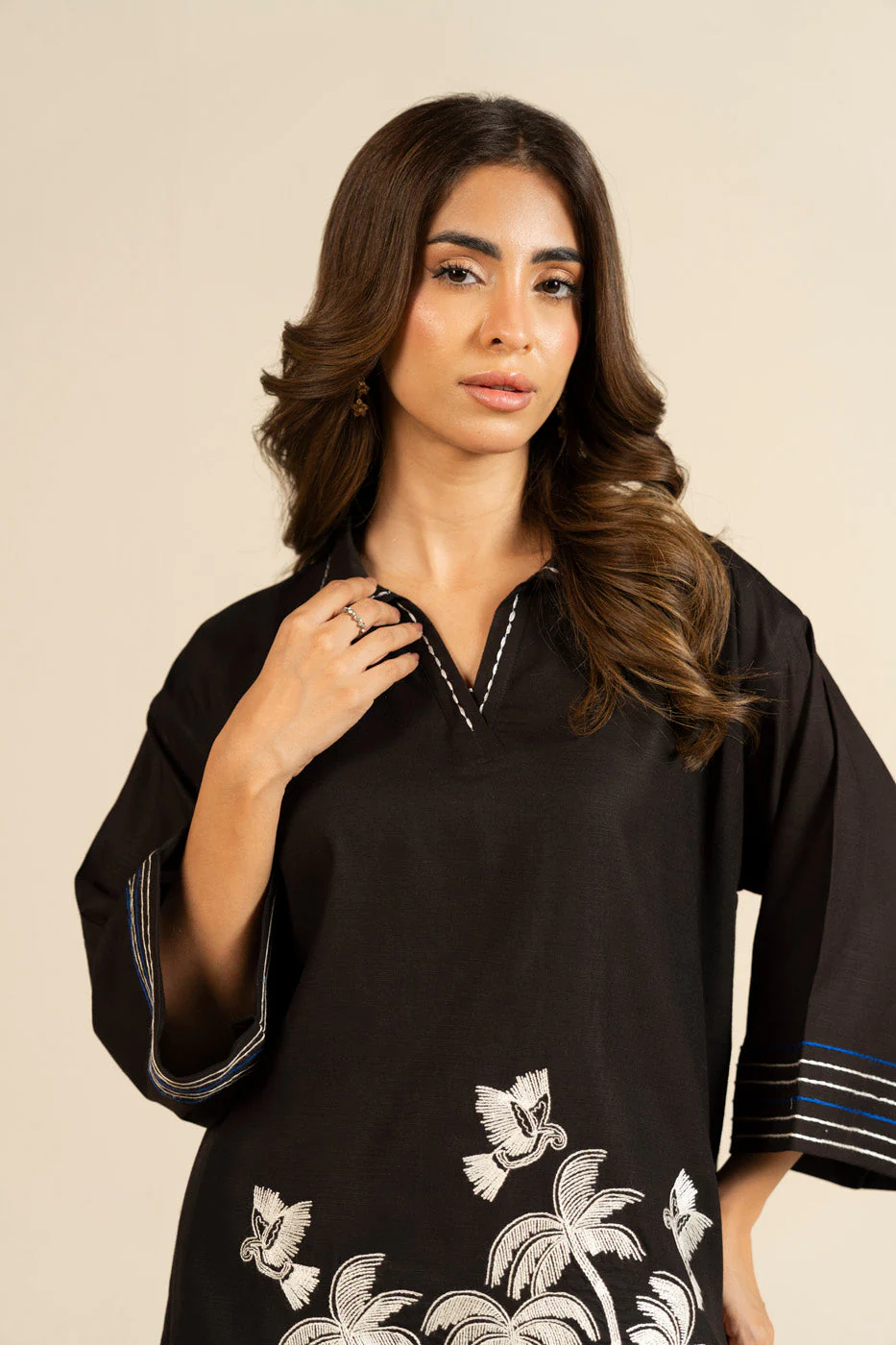 RTW | SHIRT & CULOTTE - Image 3