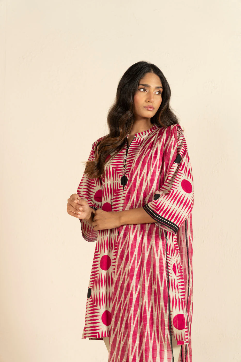 RTW | SHIRT & DUPATTA - Image 2