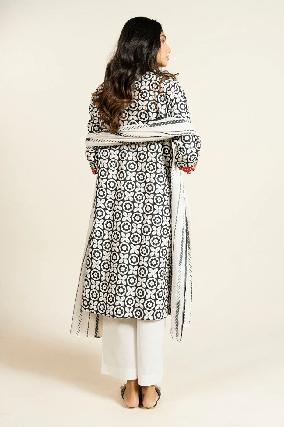 RTW | SHIRT & DUPATTA - Image 3