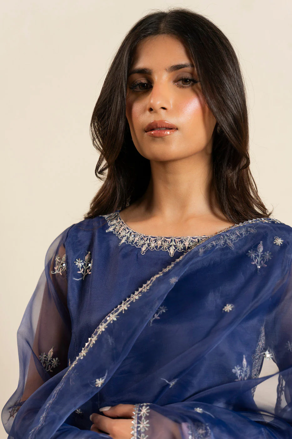 RTW | SHIRT & DUPATTA - Image 3