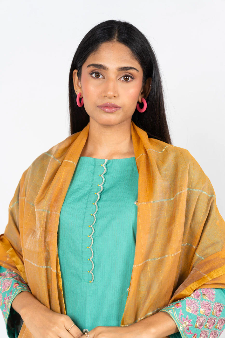 RTW | SHIRT & DUPATTA - Image 3