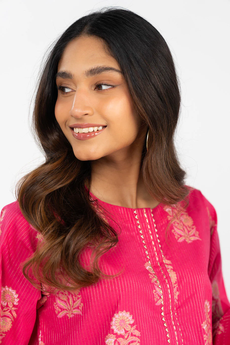 RTW | SHIRT & DUPATTA - Image 2