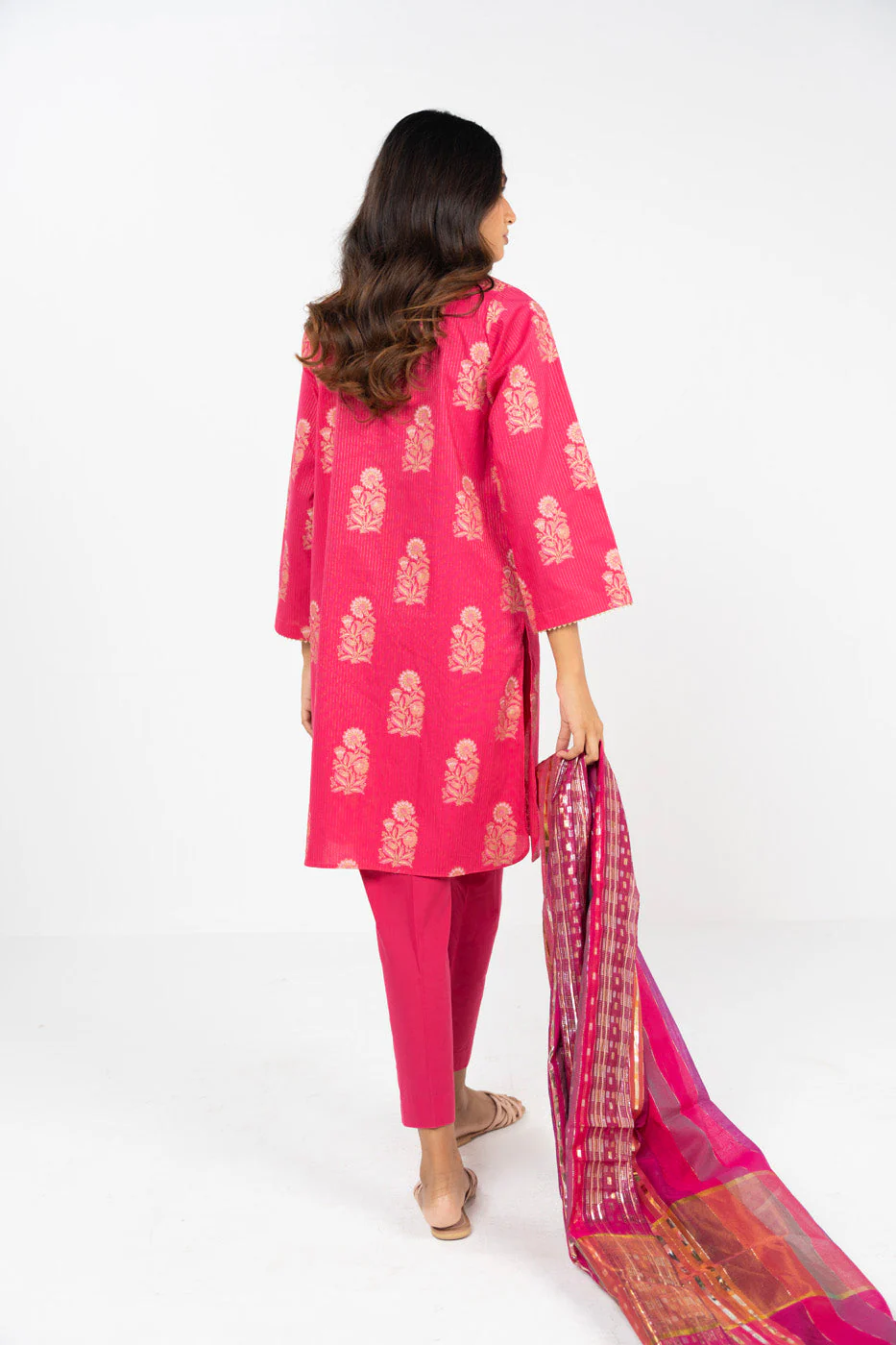 RTW | SHIRT & DUPATTA - Image 3
