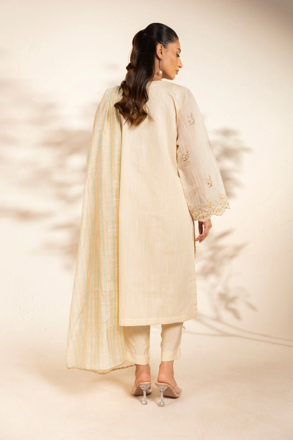 RTW | SHIRT & DUPATTA - Image 6
