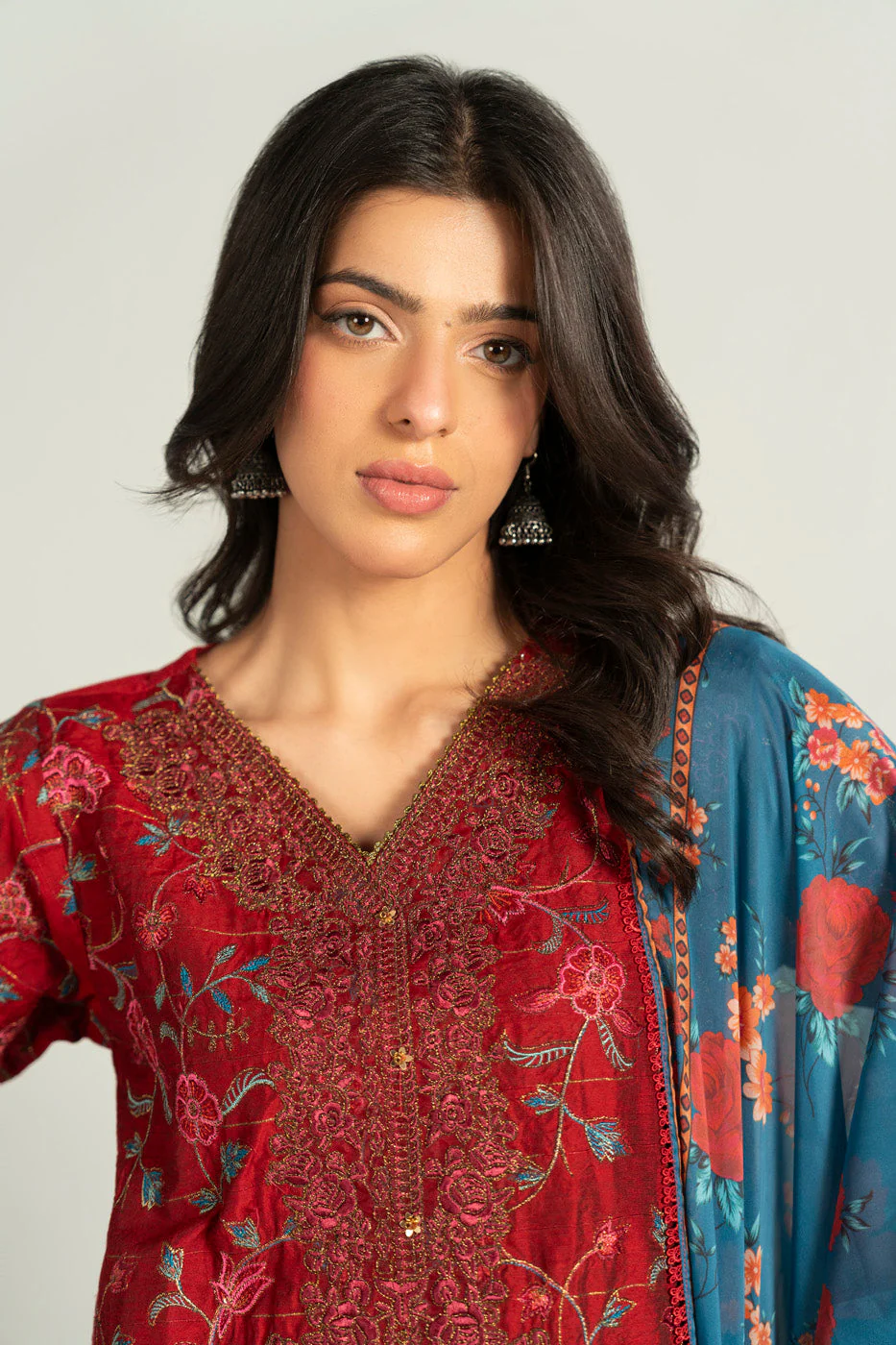 RTW | SHIRT & DUPATTA - Image 3