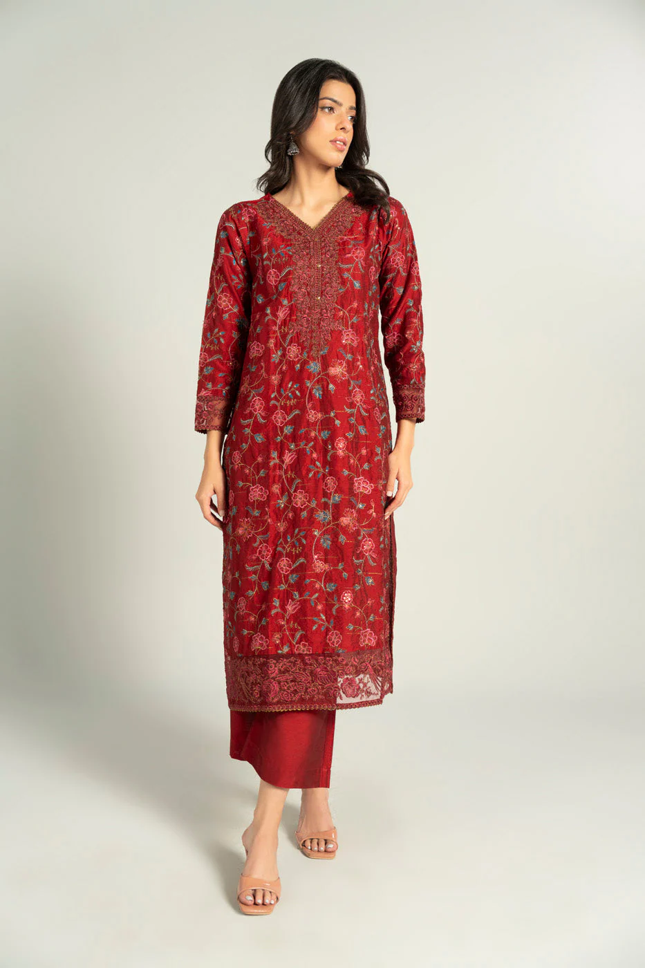 RTW | SHIRT & DUPATTA - Image 4
