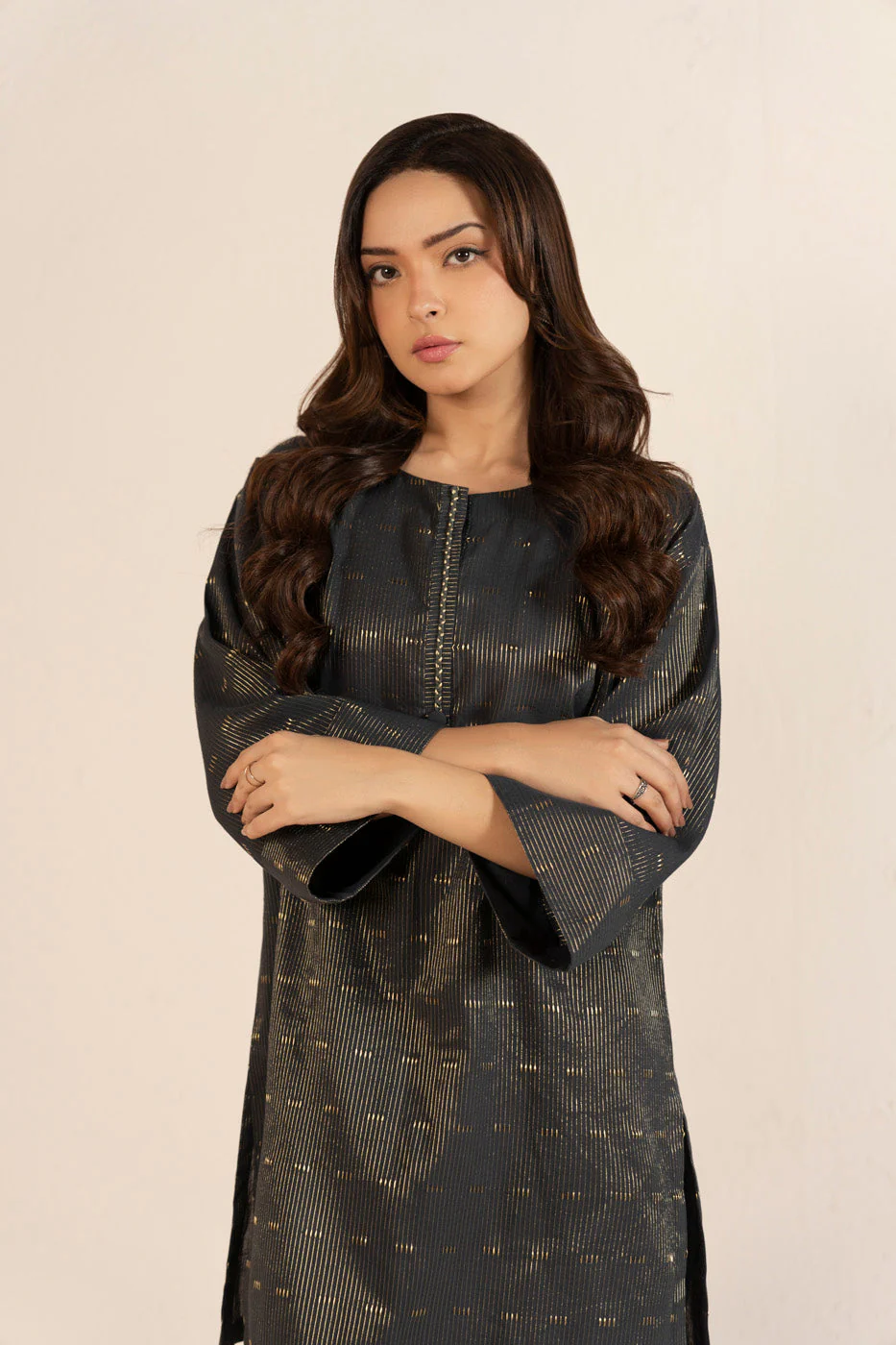RTW | SHIRT & FARSHI SHALWAR - Image 2