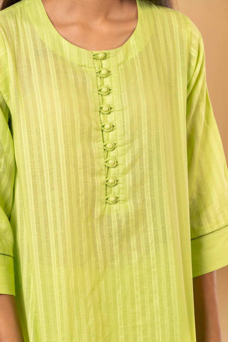 RTW  | SHIRT & FARSHI SHALWAR - Image 3
