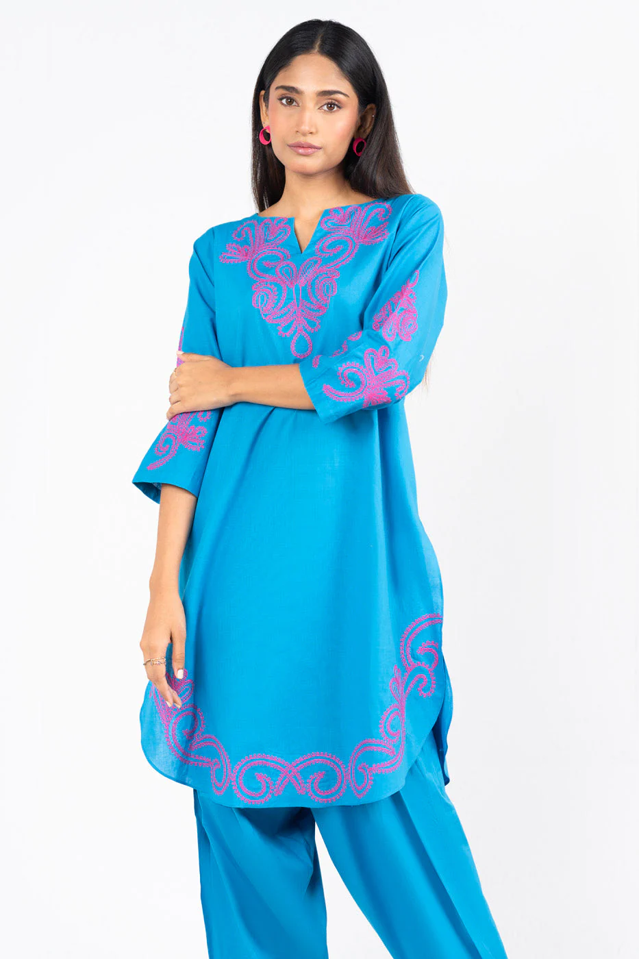 RTW | SHIRT & SHALWAR - Image 2