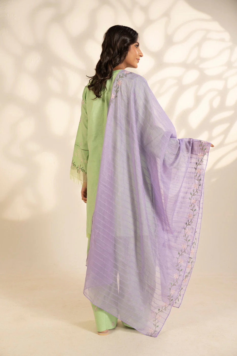 RTW | SHIRT, SHALWAR & DUPATTA - Image 4