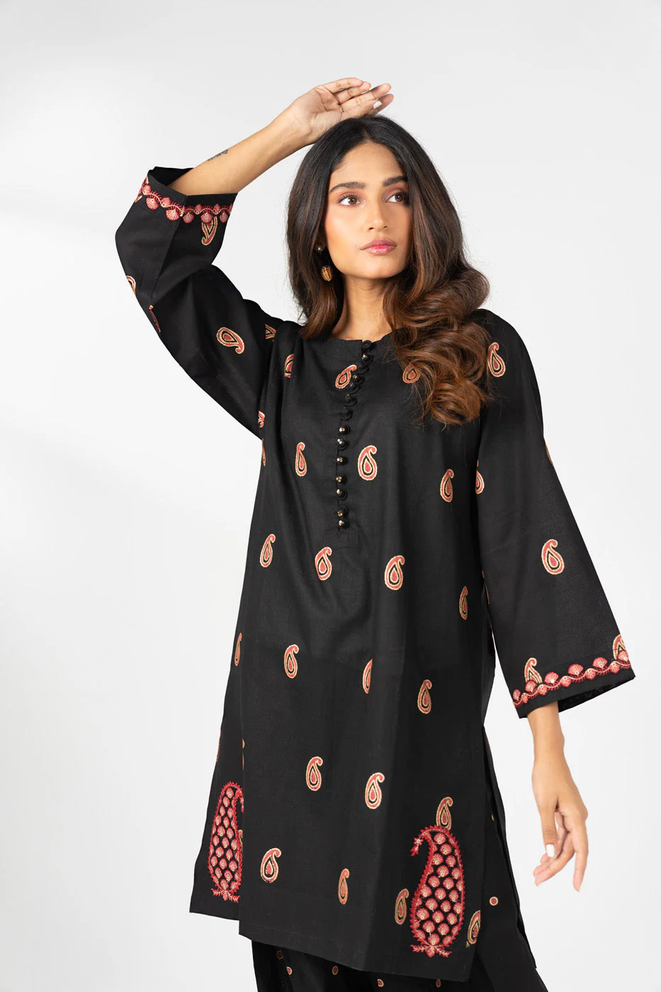 RTW | SHIRT, SHALWAR & DUPATTA - Image 2