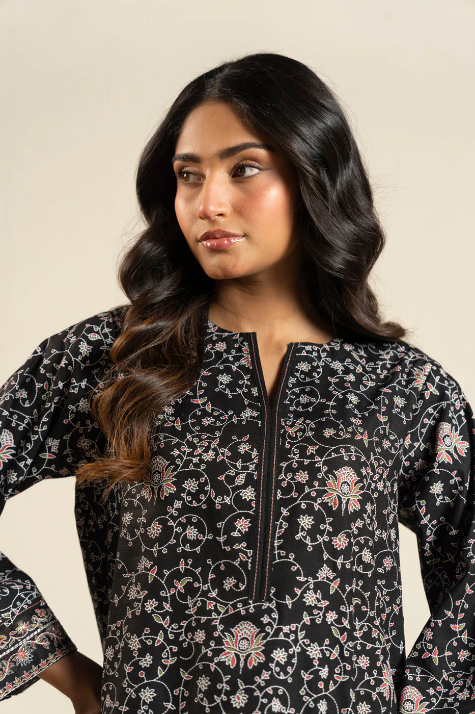 RTW | SHIRT & SHALWAR - Image 3