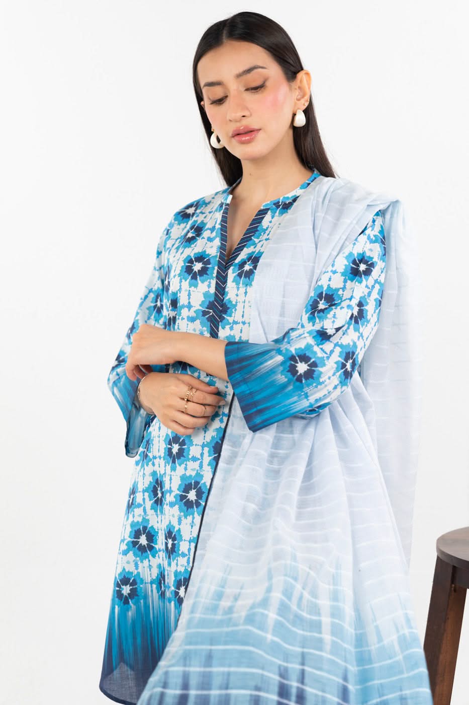 RTW | SHIRT, TROUSER & DUPATTA - Image 2