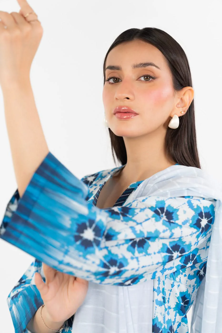 RTW | SHIRT, TROUSER & DUPATTA - Image 3