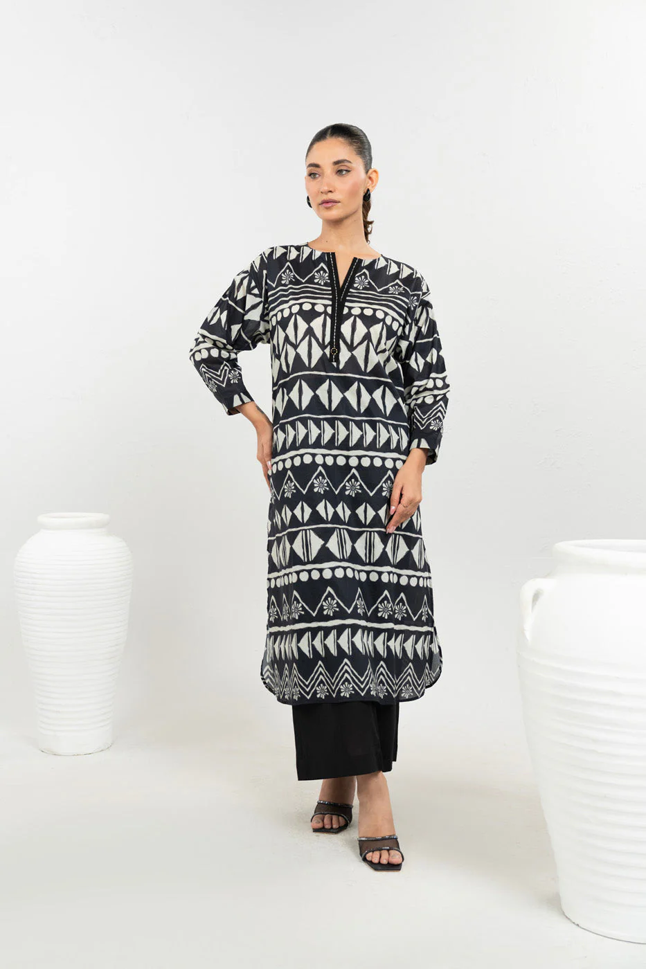 RTW | SHIRT, TROUSER & DUPATTA - Image 4